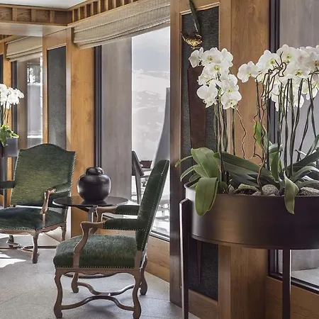 Hotel Aman Le Melezin Courchevel