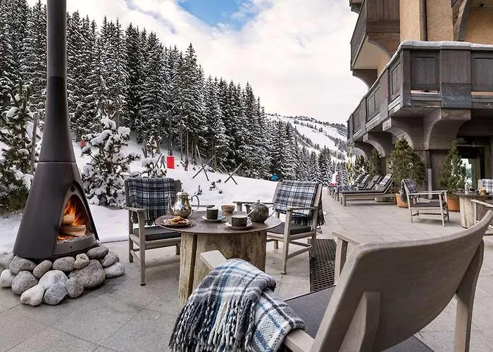 Aman Le Melezin 4* Courchevel