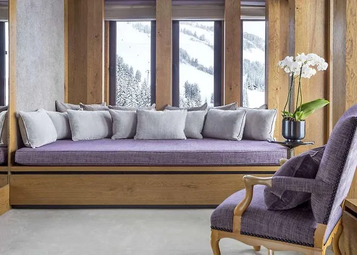 Hotel Aman Le Melezin Courchevel